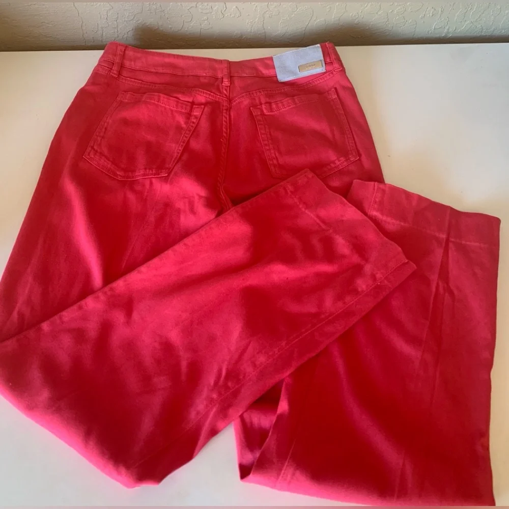 Armani Collezioni Rose Colored Jeans - Picture 5 of 9